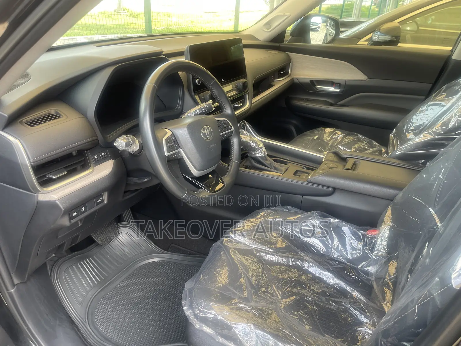 Toyota Grand Highlander Limited FWD 2024 Black