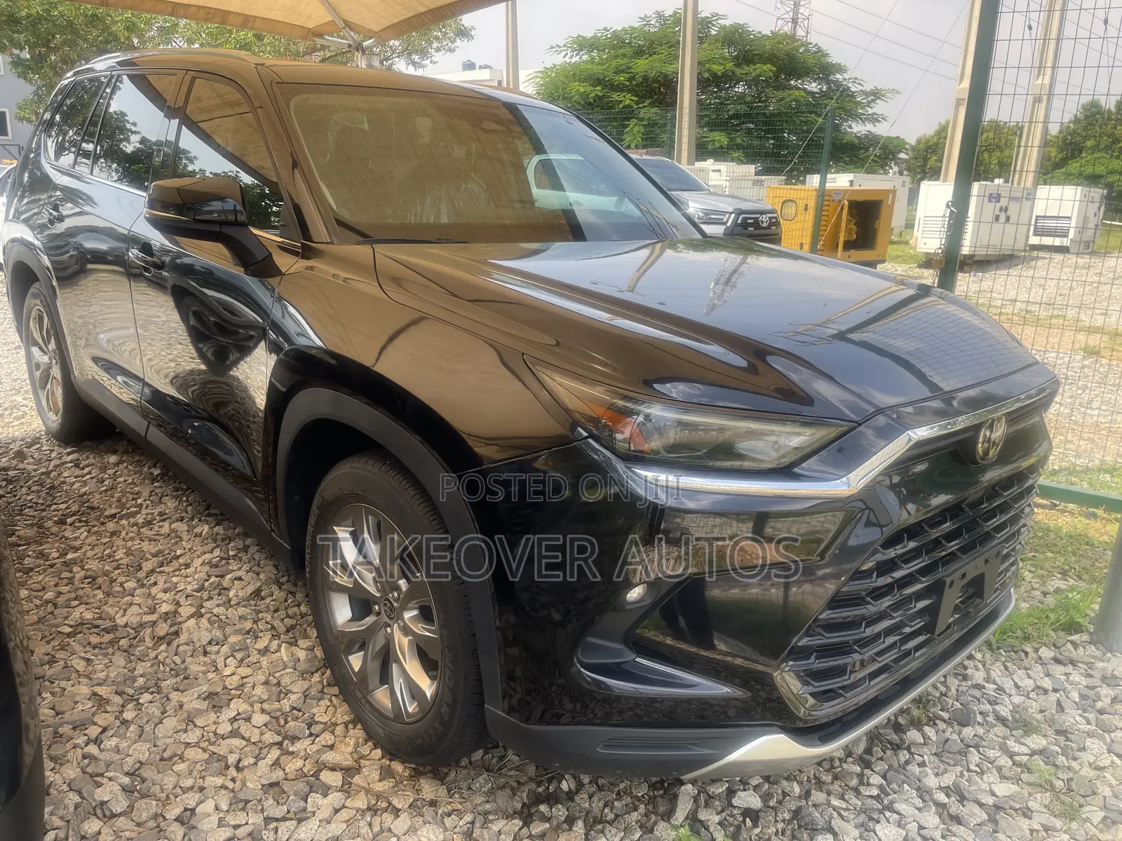 Toyota Grand Highlander Limited FWD 2024 Black