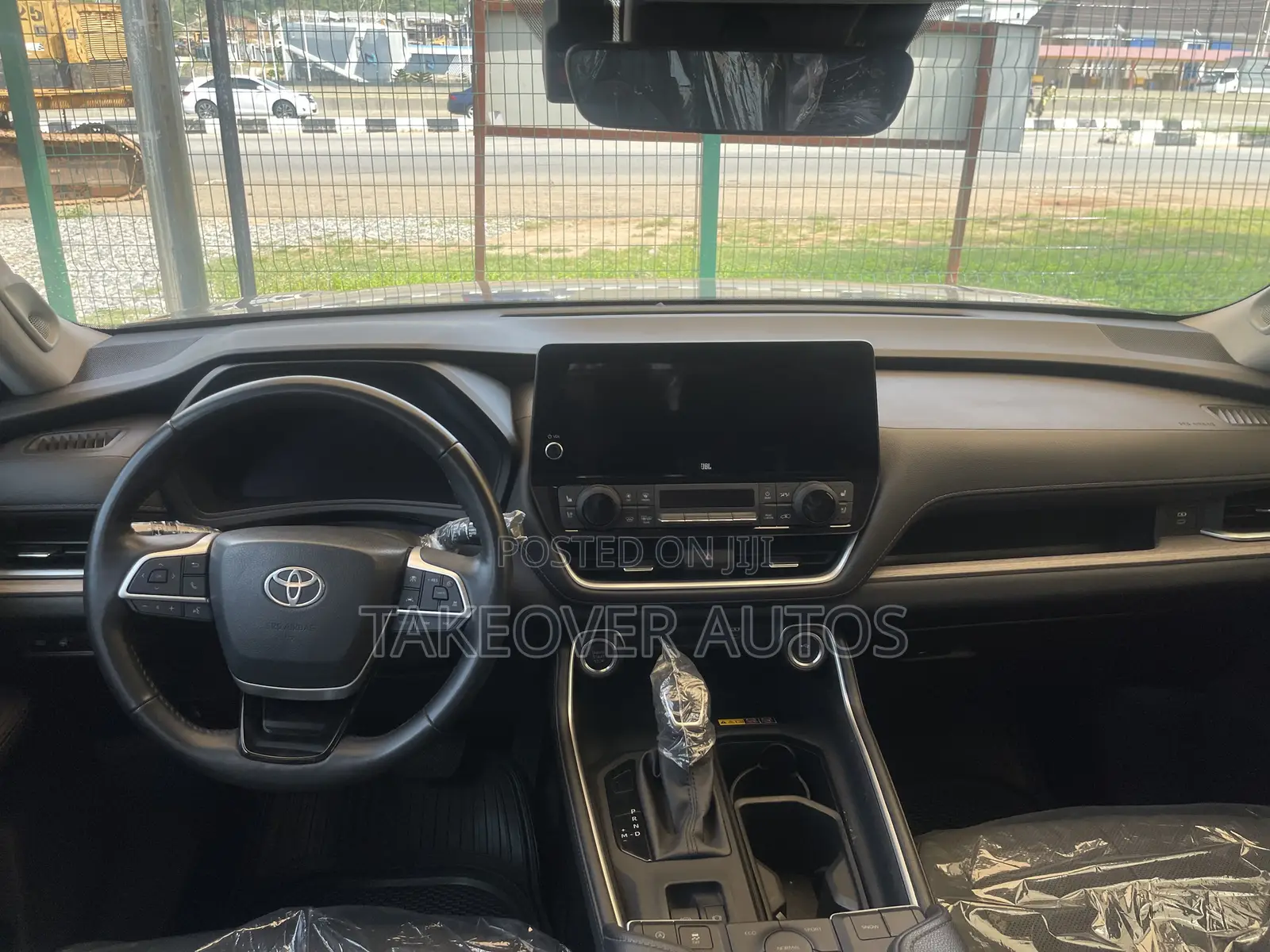 Toyota Grand Highlander Limited FWD 2024 Black