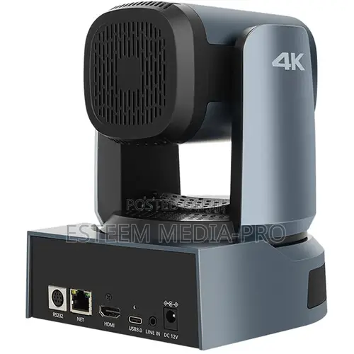 ROCWARE RC841U 4K UHD PTZ Camera With Auto Framing & Humanoid Tracking