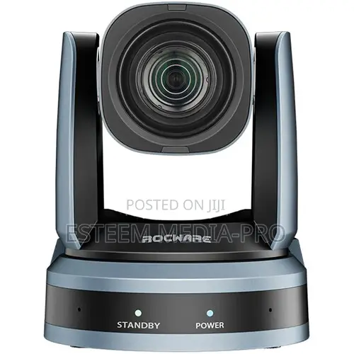 ROCWARE RC841U 4K UHD PTZ Camera With Auto Framing & Humanoid Tracking