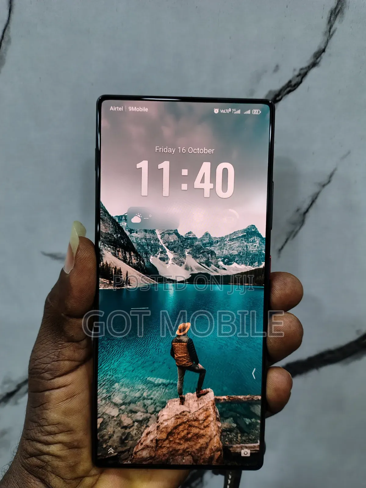 ZTE nubia Z70 Ultra 256 GB Black
