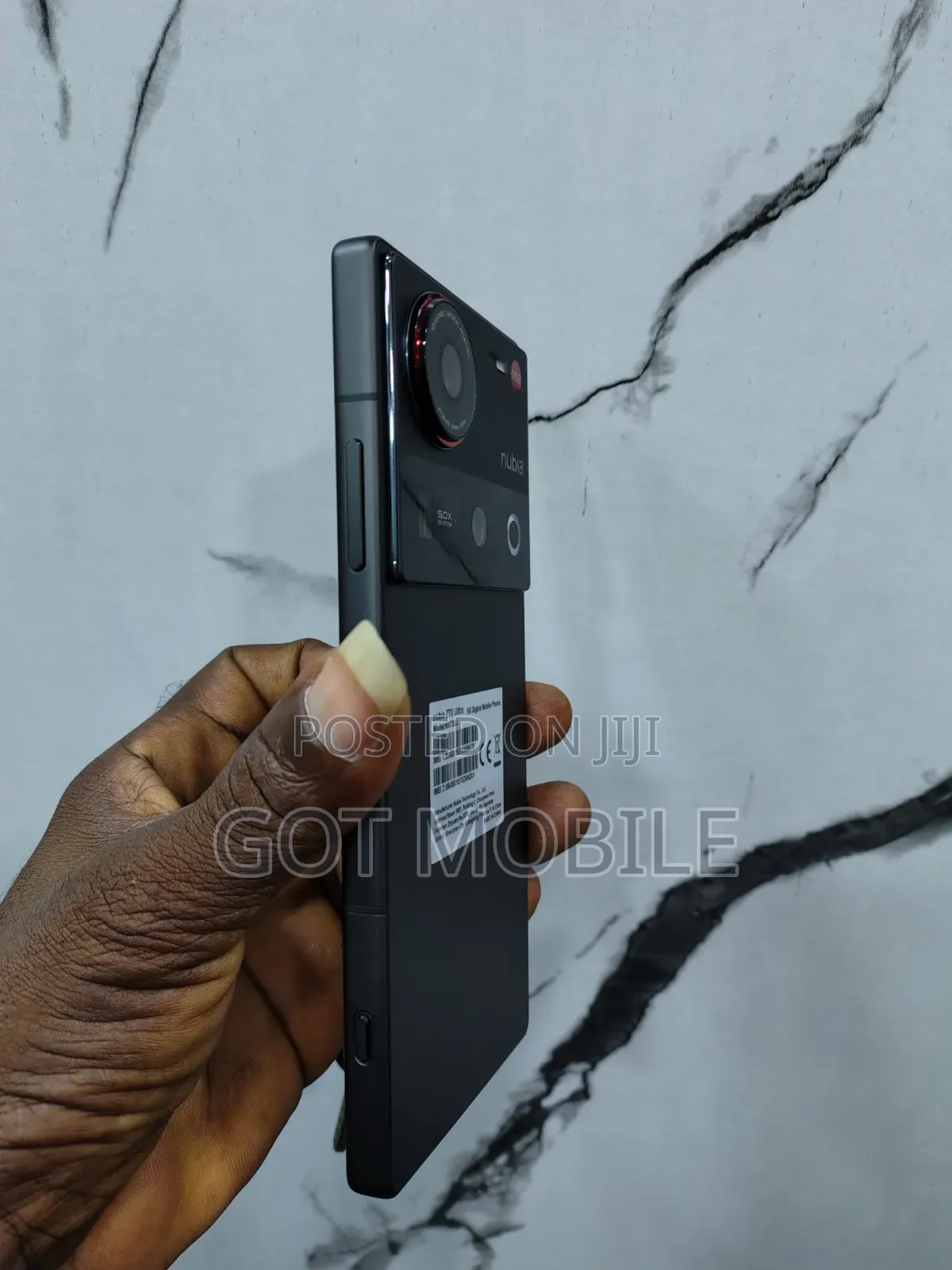 ZTE nubia Z70 Ultra 256 GB Black