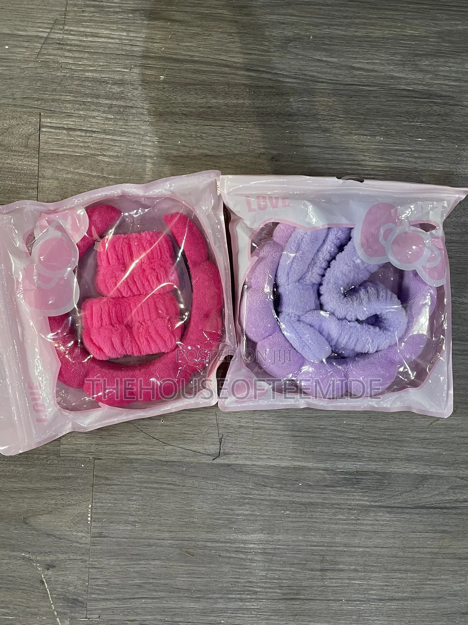 Headband and Hand Band for Ladies