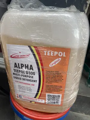 Alpha Teepol D300 Multi-Purpose Liquid Detergent.