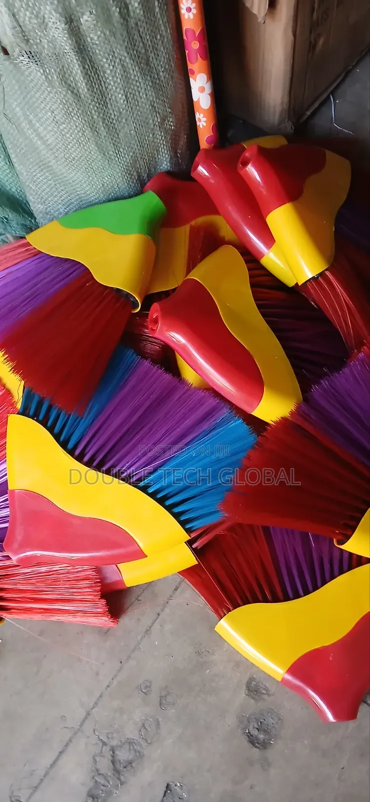 Sweeping Broom With Long Handel