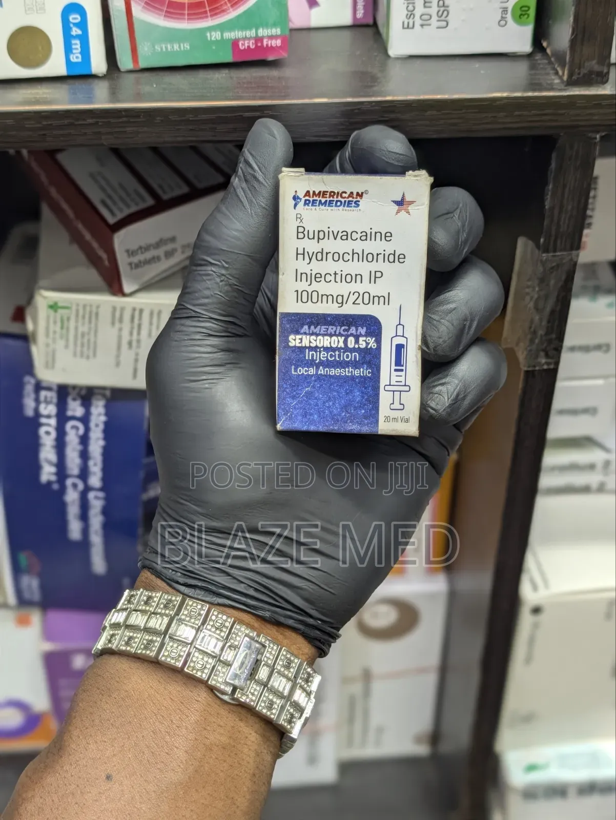 Bupivacaine Hydrochloride