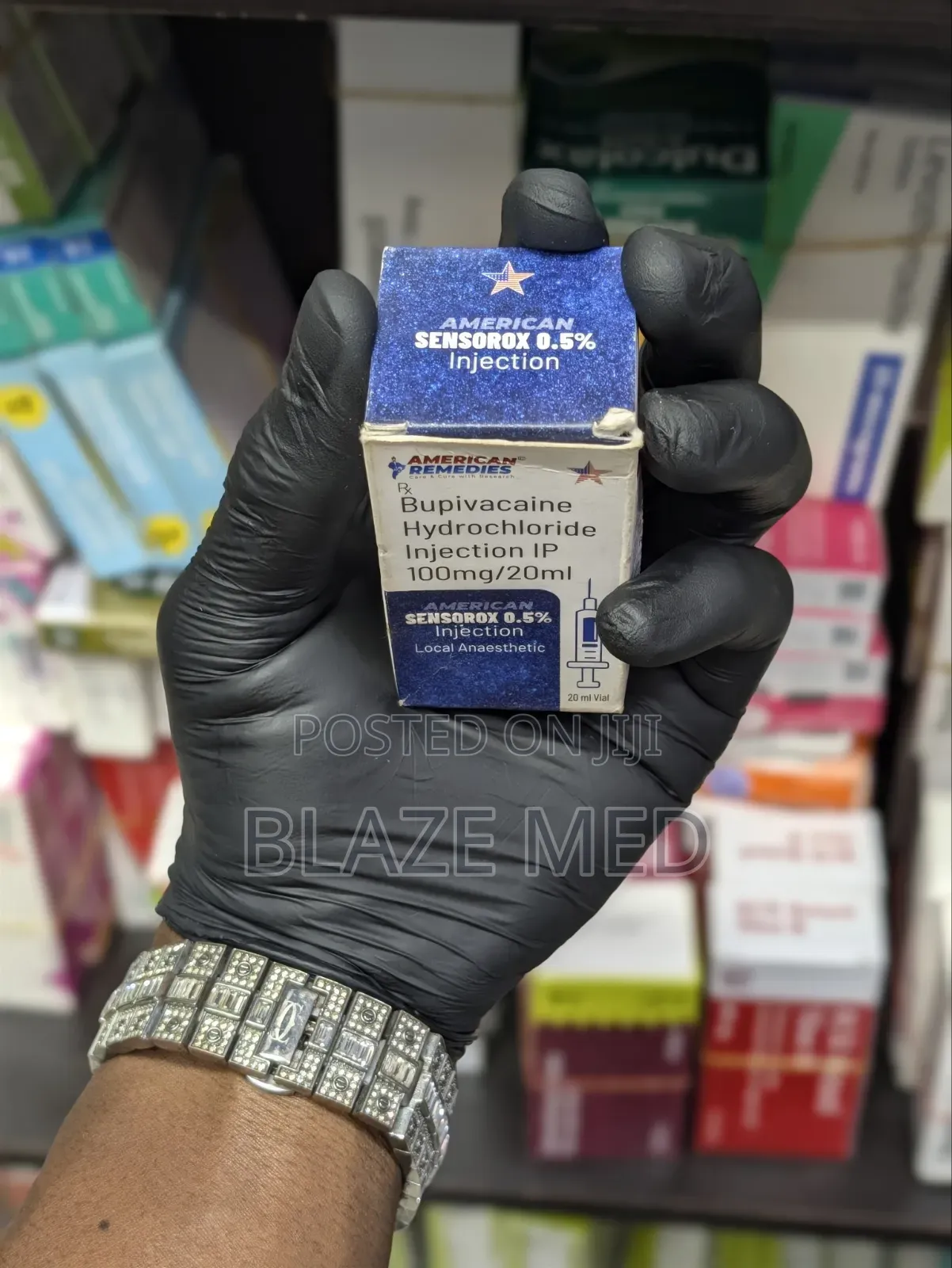 Bupivacaine Hydrochloride