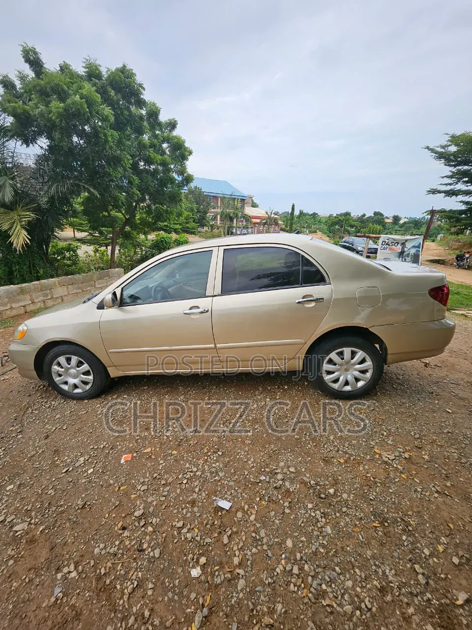 Toyota Corolla 2006 Gold