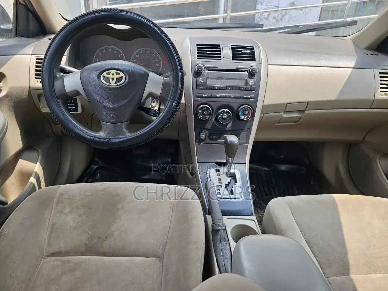 Toyota Corolla 2006 Gold