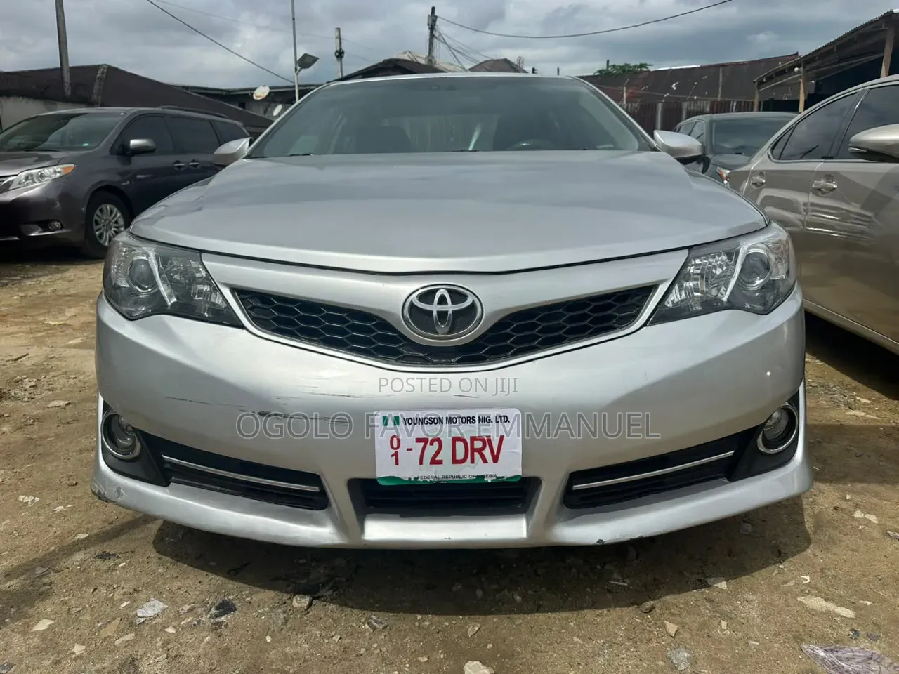 Toyota Camry SE 4dr Sedan (2.5L 4cyl 6A) 2014 Silver