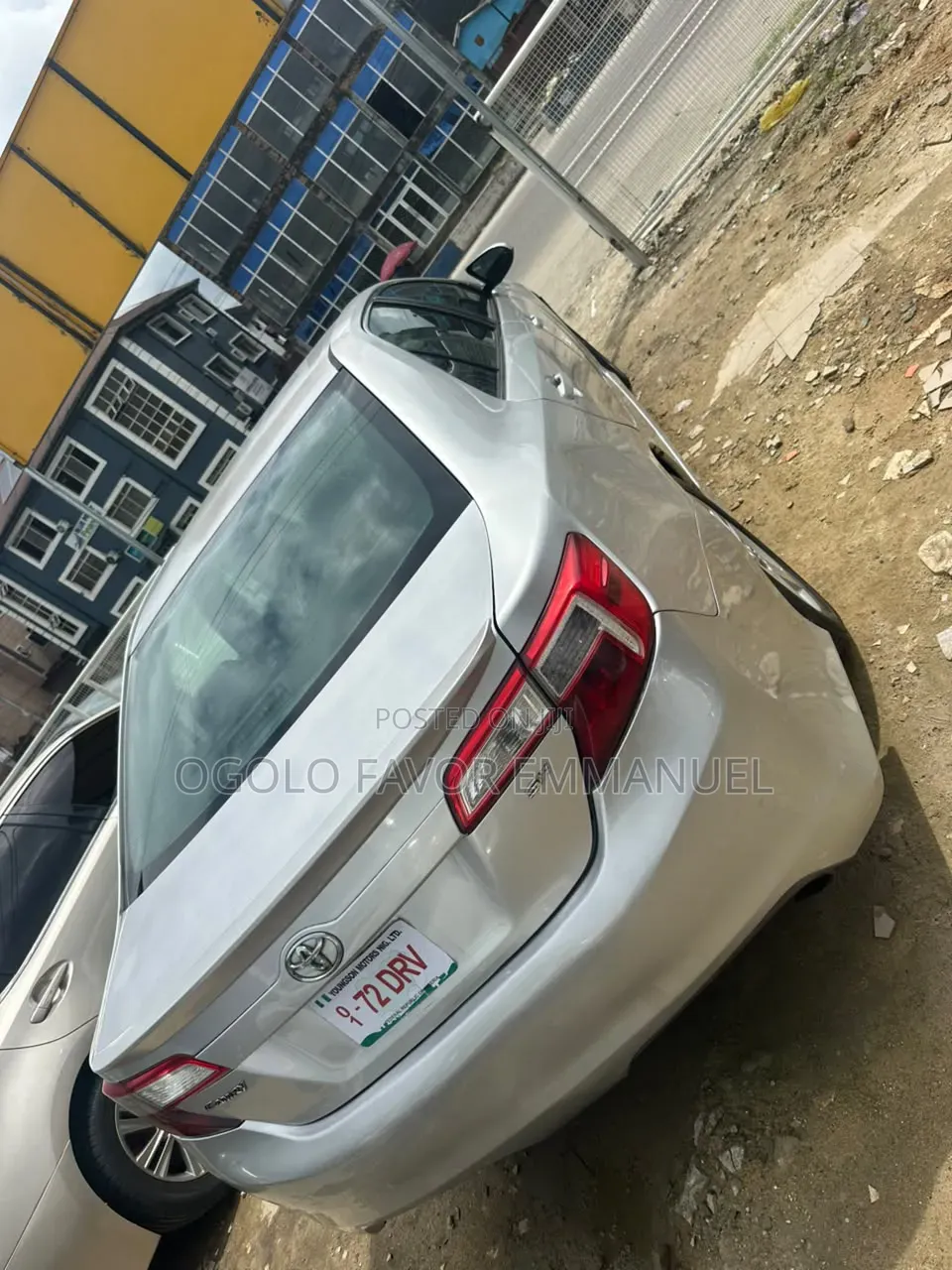 Toyota Camry SE 4dr Sedan (2.5L 4cyl 6A) 2014 Silver