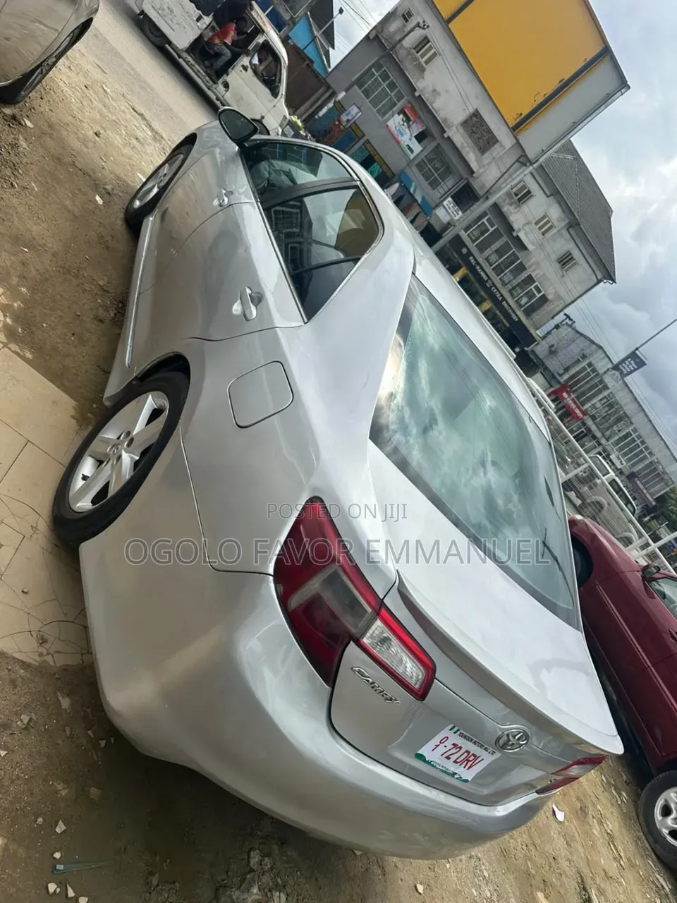 Toyota Camry SE 4dr Sedan (2.5L 4cyl 6A) 2014 Silver