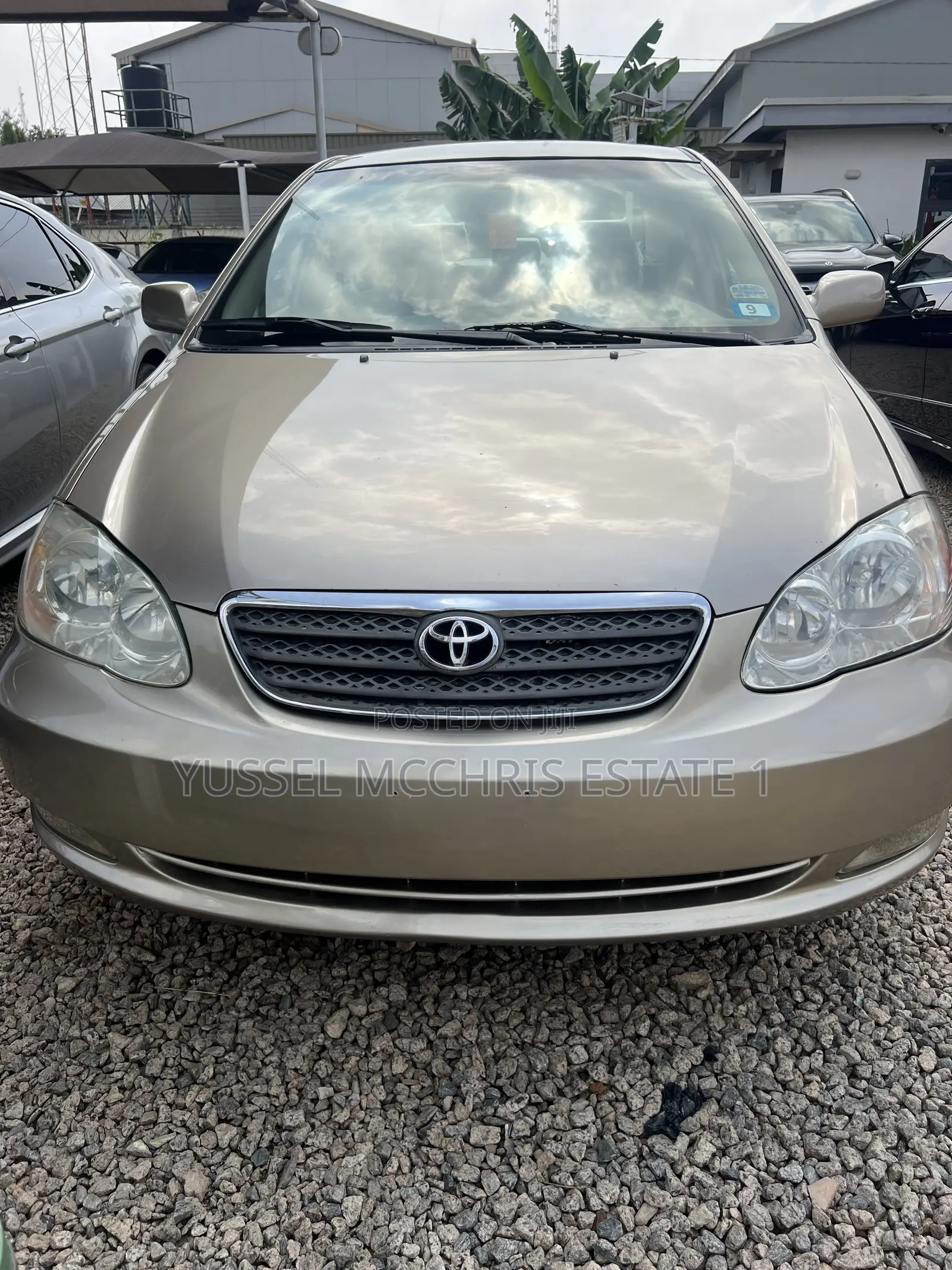 Toyota Corolla LE 2007 Gold