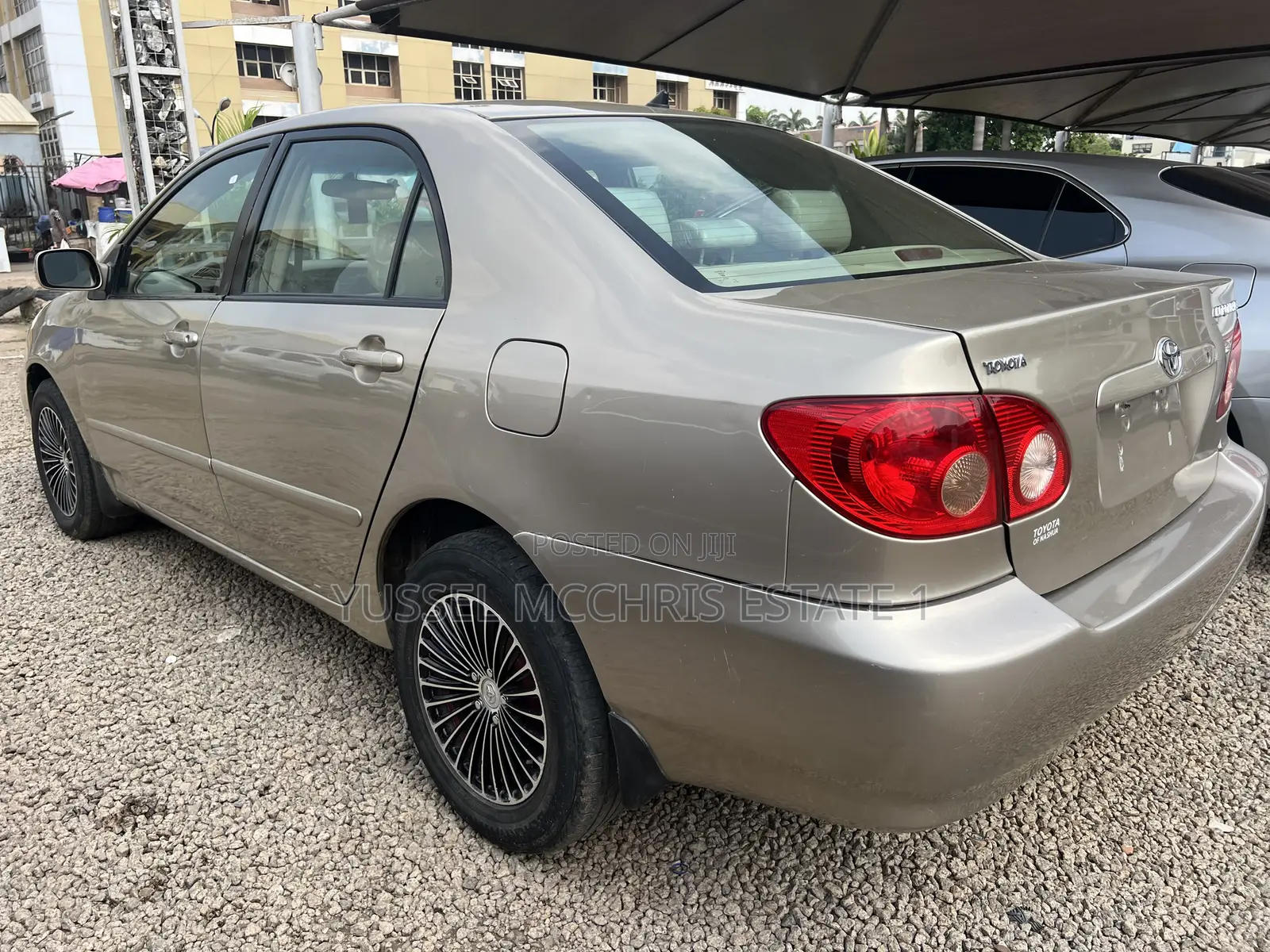 Toyota Corolla LE 2007 Gold