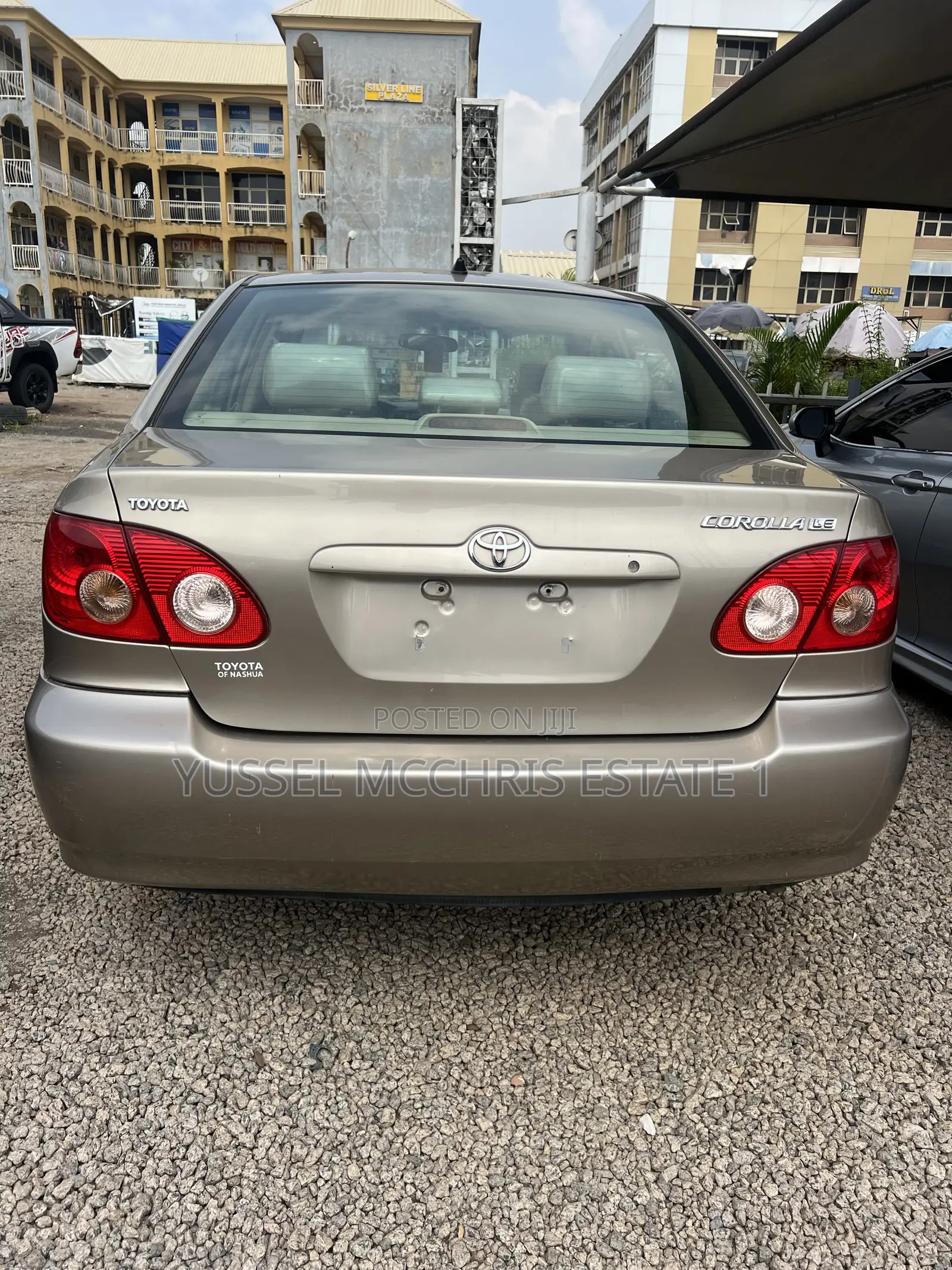 Toyota Corolla LE 2007 Gold