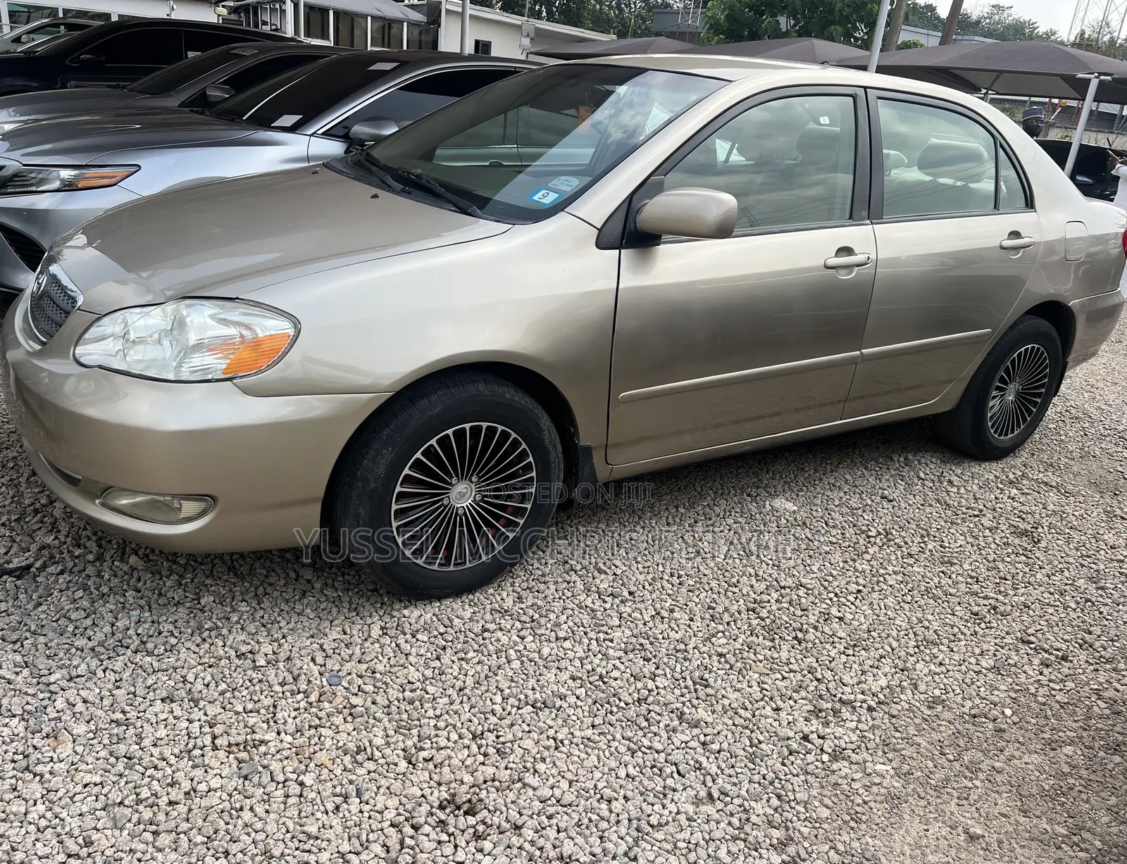 Toyota Corolla LE 2007 Gold