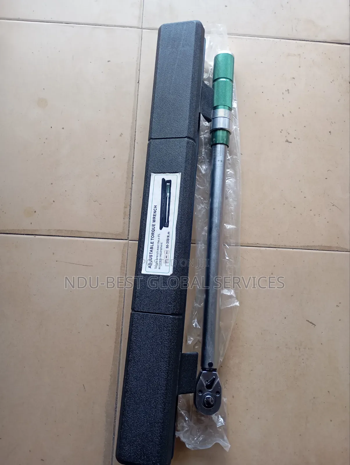 Adjustable Torque Wrench (50-350 N.m)