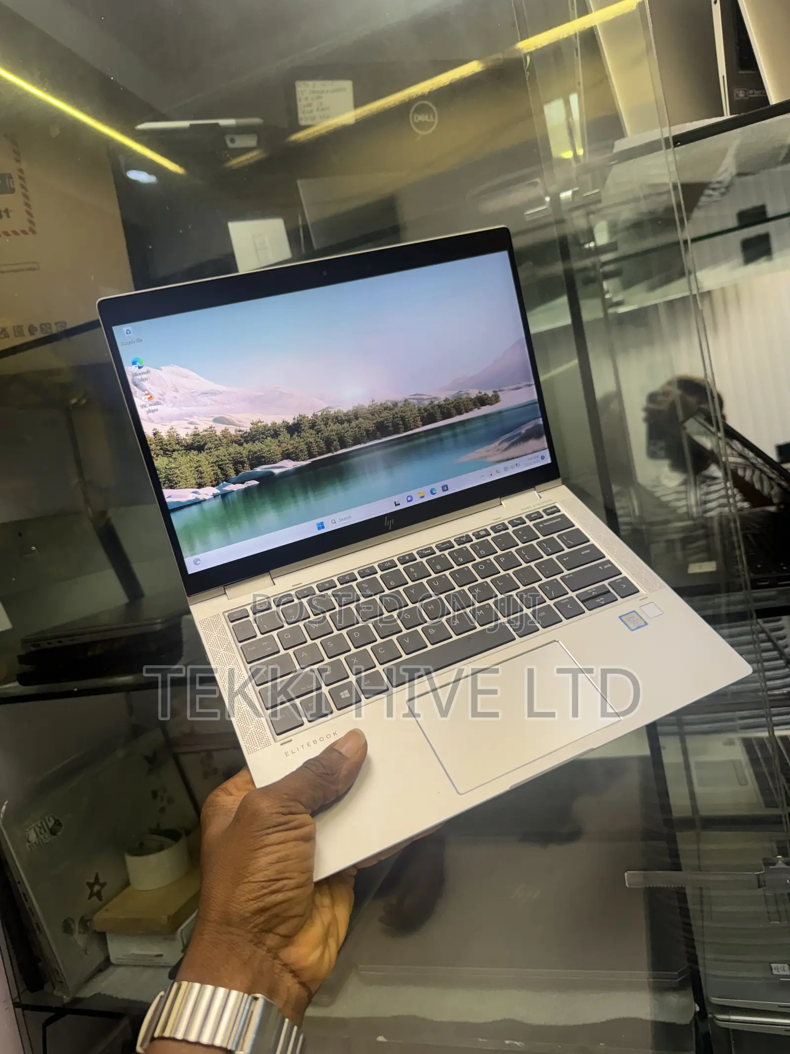 Laptop HP EliteBook x360 1030 G4 16GB Intel Core i7 SSD 512GB