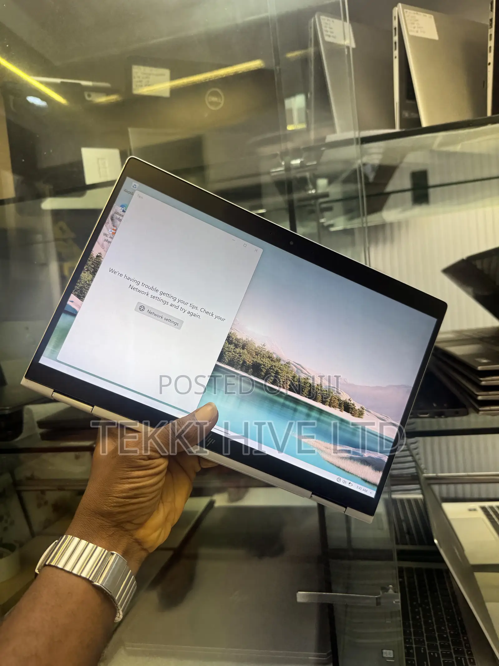 Laptop HP EliteBook x360 1030 G4 16GB Intel Core i7 SSD 512GB