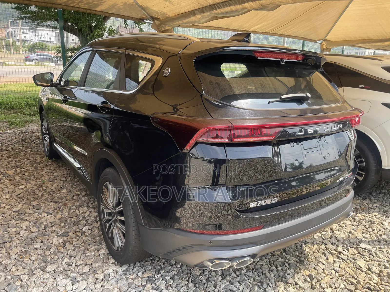 New Jetour X70 Plus 2023 Black