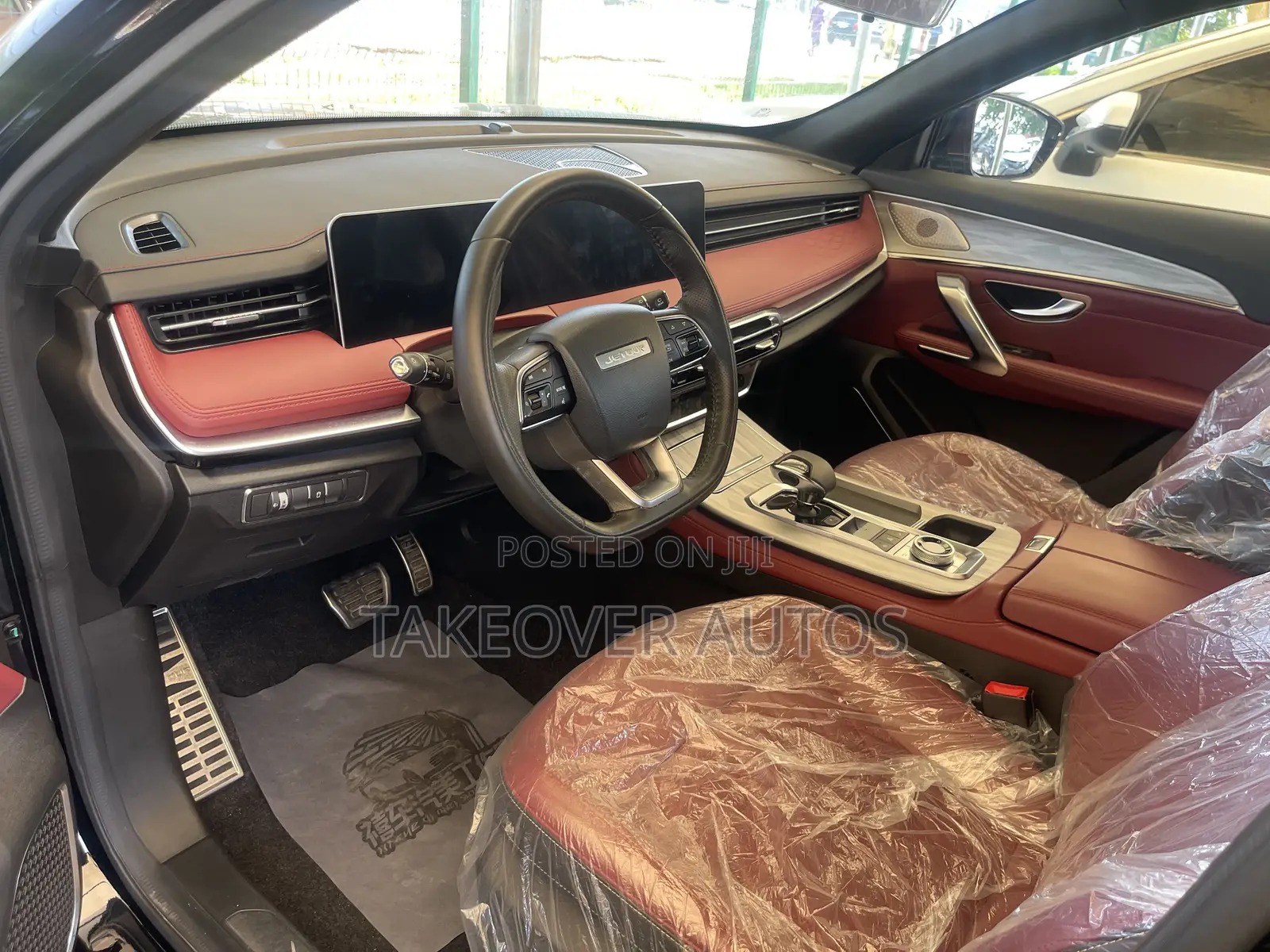 New Jetour X70 Plus 2023 Black