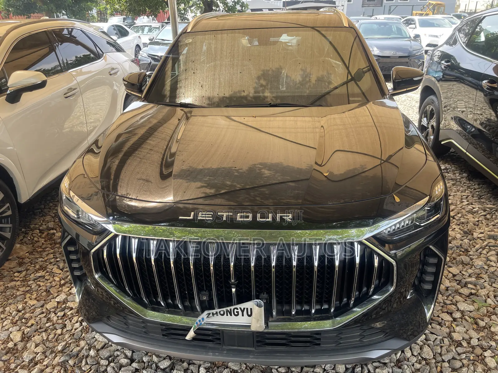 New Jetour X70 Plus 2023 Black