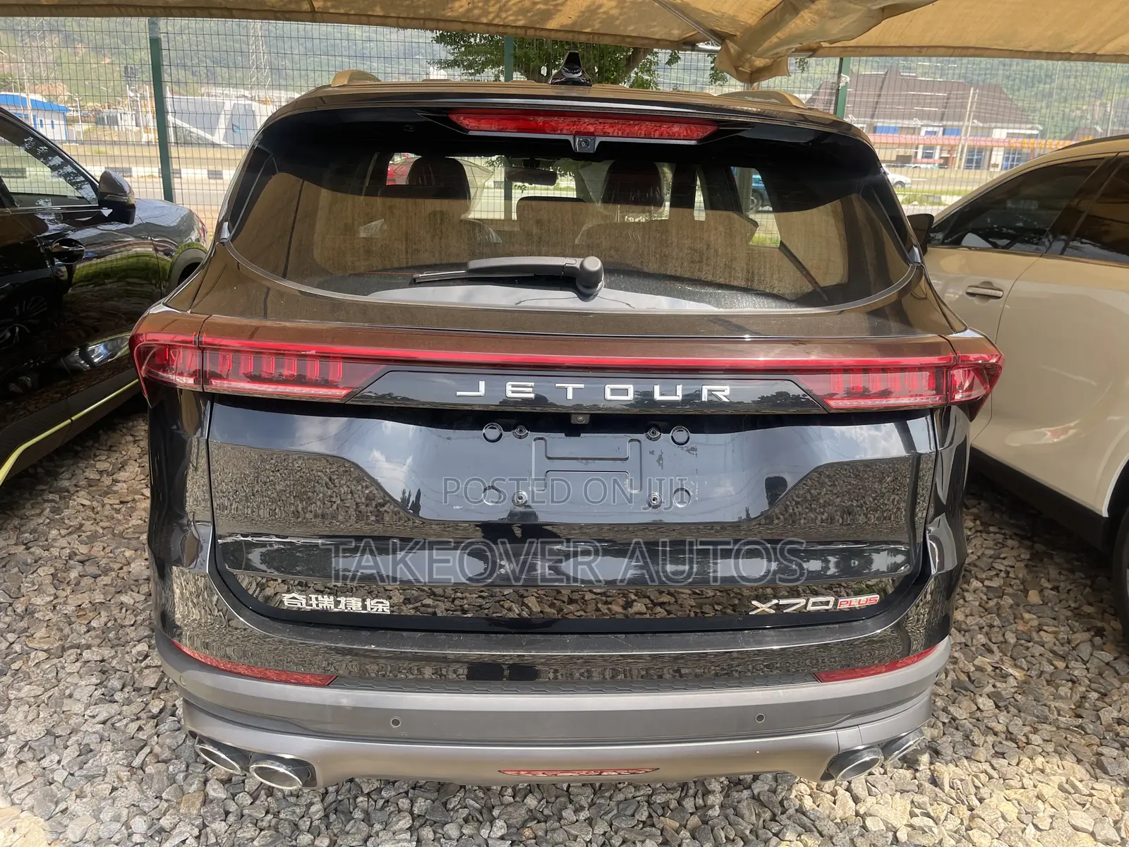 New Jetour X70 Plus 2023 Black