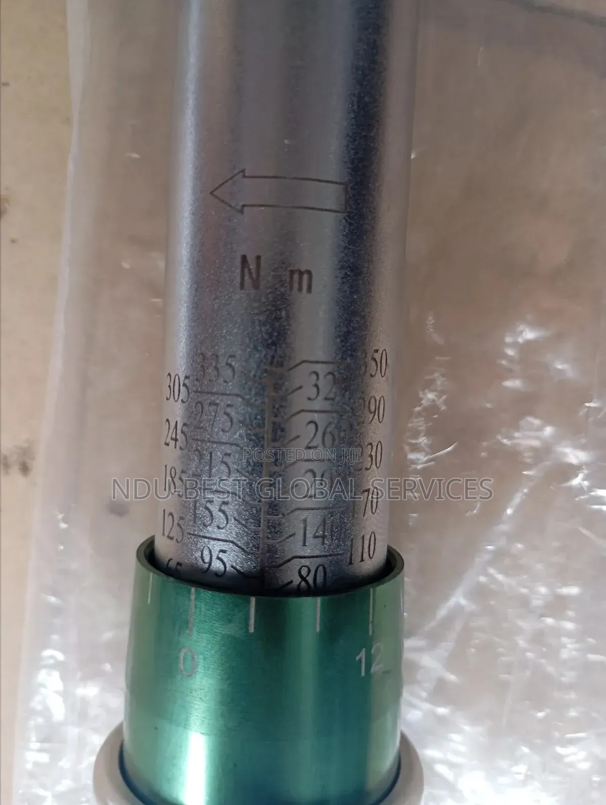 Adjustable Torque Wrench (50-350 N.m)