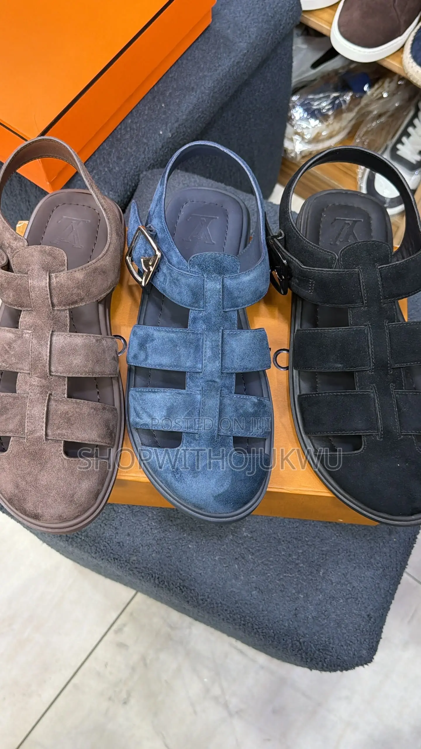 Louis Vuitton Sandals