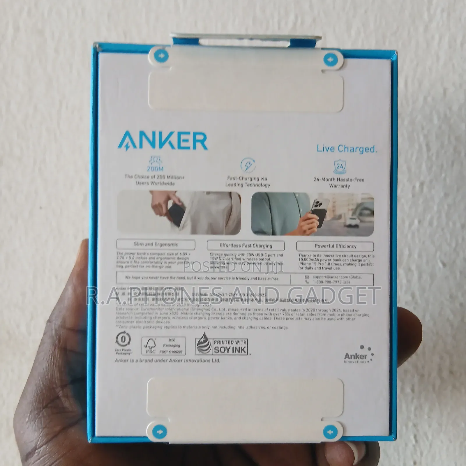 magGo Power Bank 10k