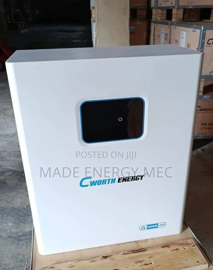 5kWh 51.2V Cworth Lithium Battery | LiFePO4 Solar Battery