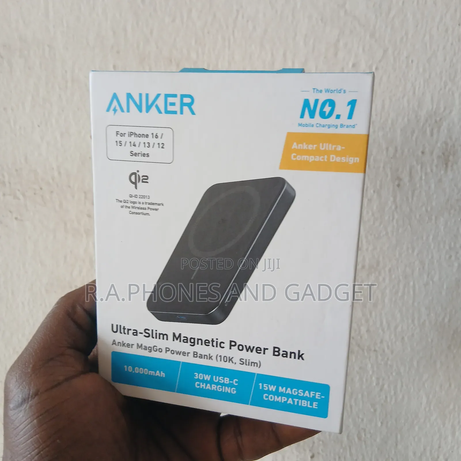 magGo Power Bank 10k