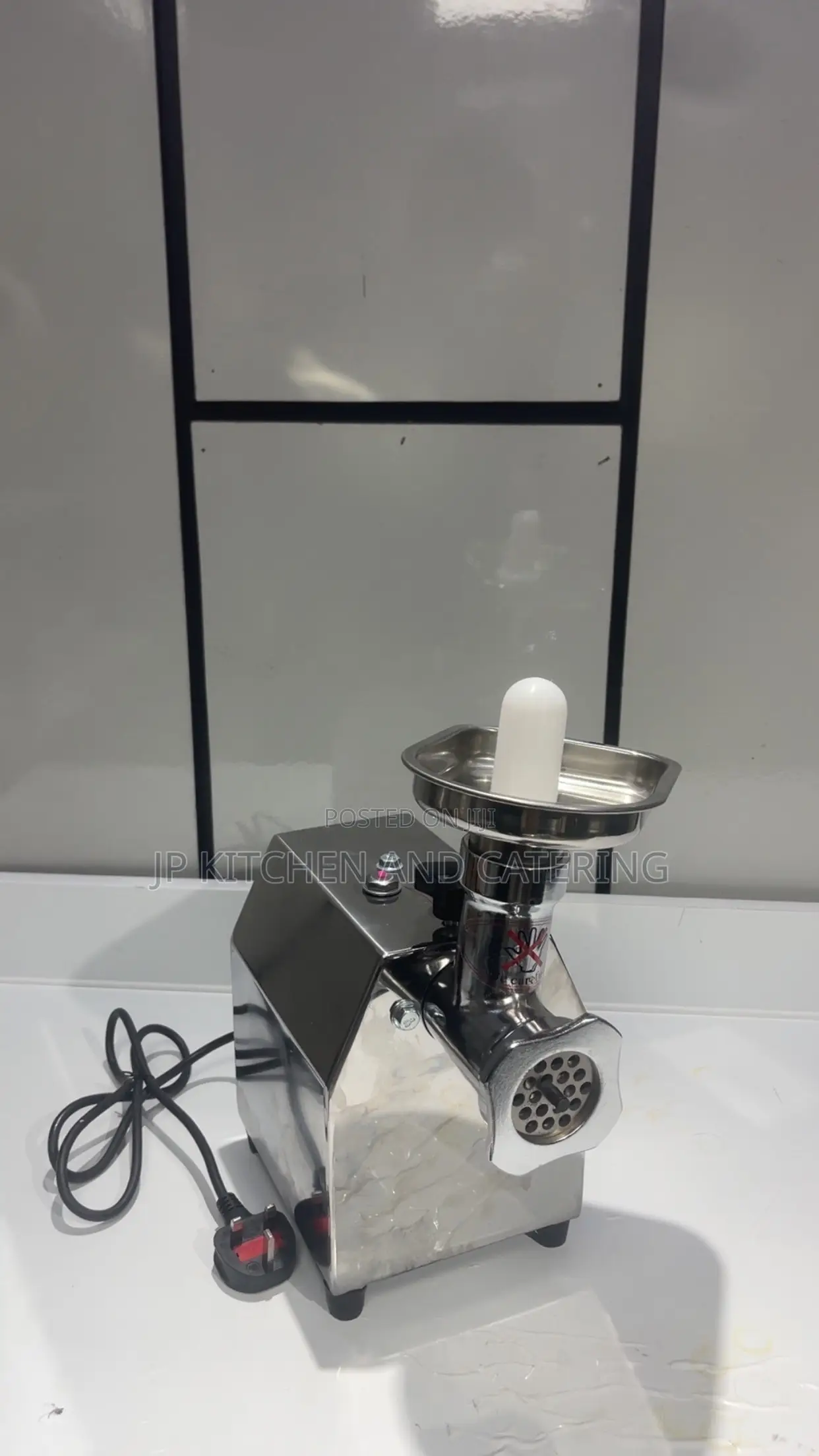 Size 8 Electric Meat Grinder