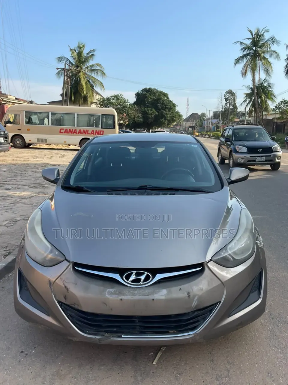 Hyundai Elantra 2015 Brown
