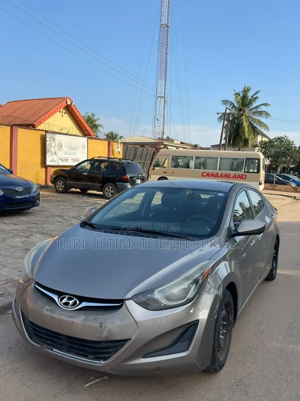 Hyundai Elantra 2015 Brown