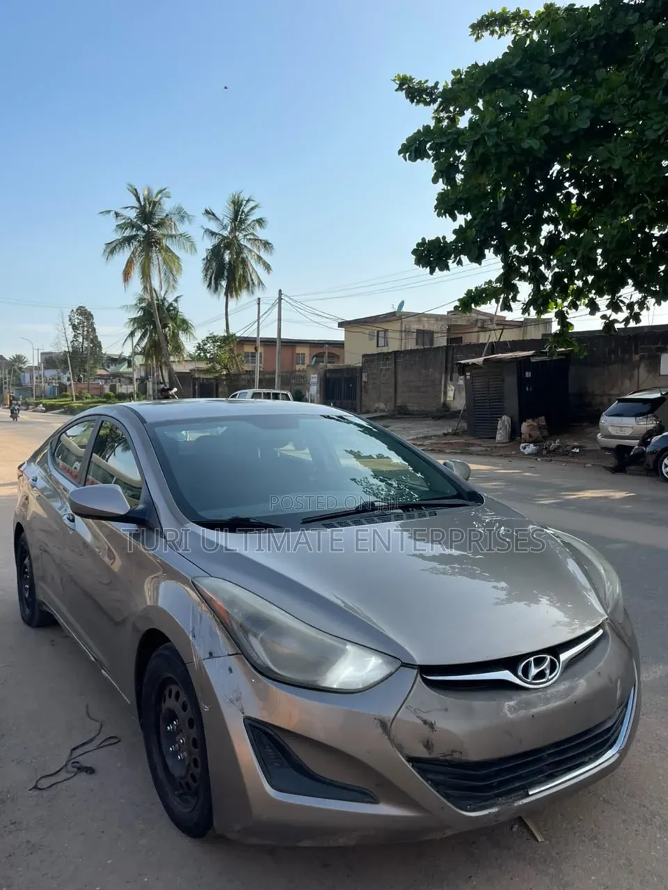 Hyundai Elantra 2015 Brown