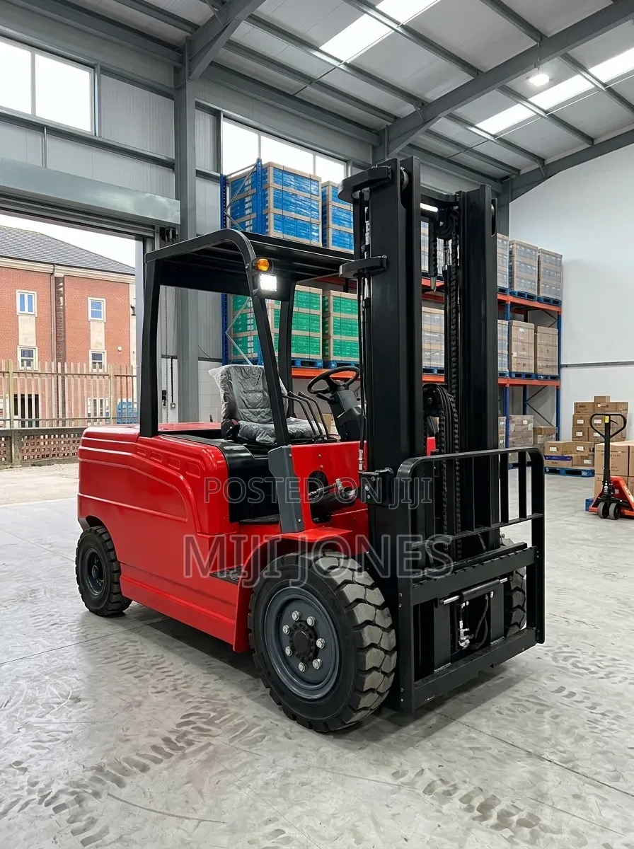 `Brand New 5 Ton 3m Electric Forklift | 3 Meter High Mast | 5T`