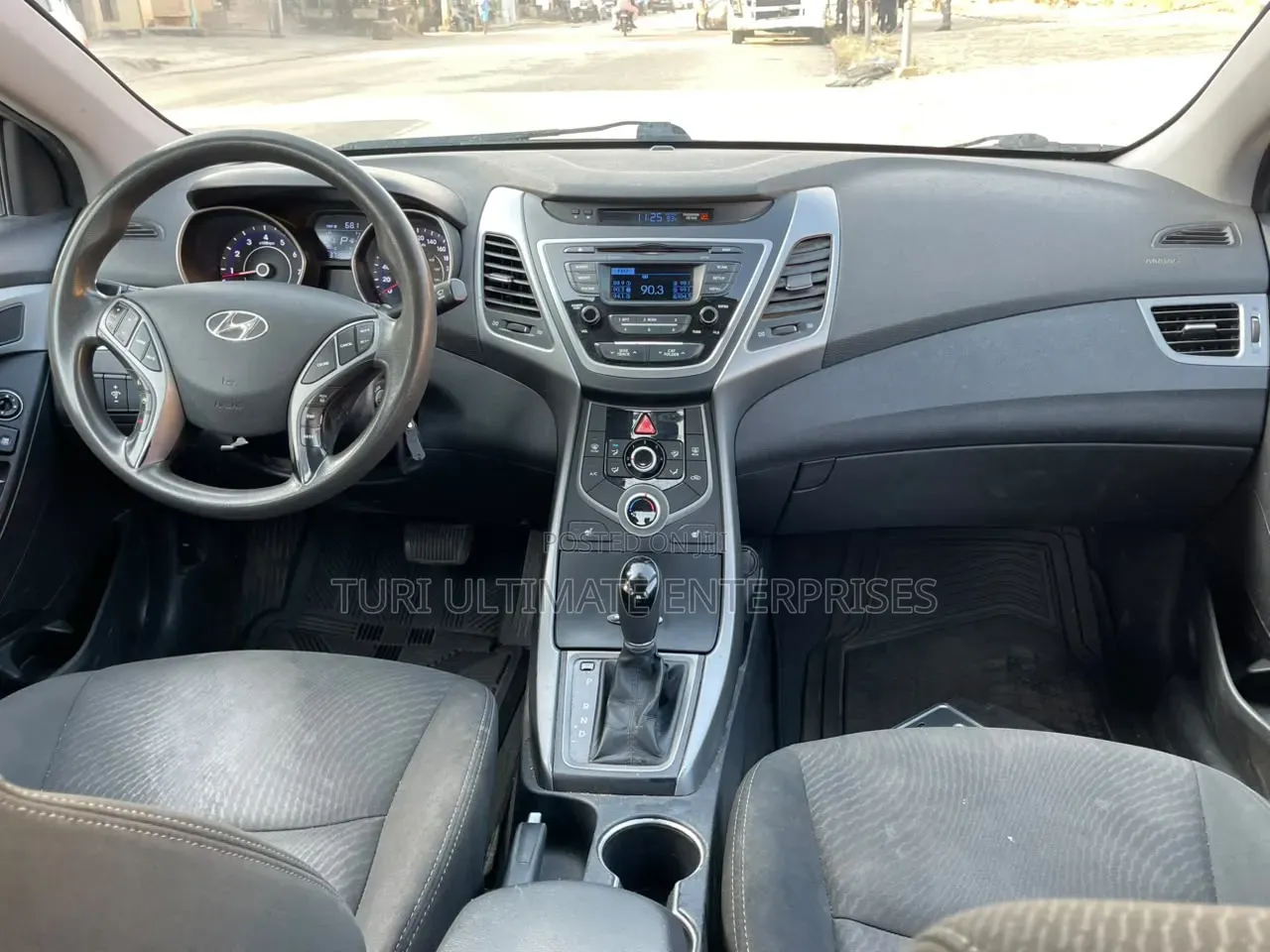 Hyundai Elantra 2015 Brown