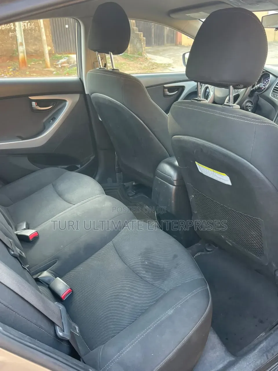 Hyundai Elantra 2015 Brown