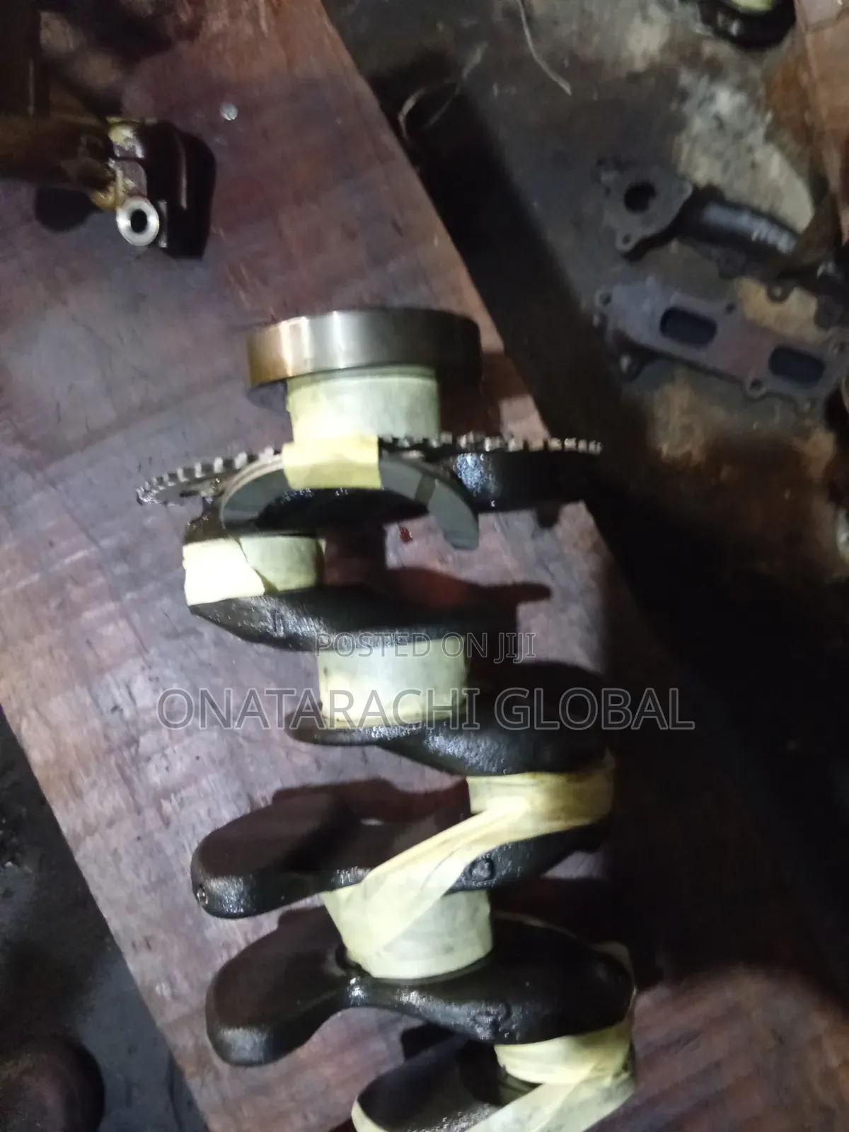 Honda Accord Standard Crankshaft