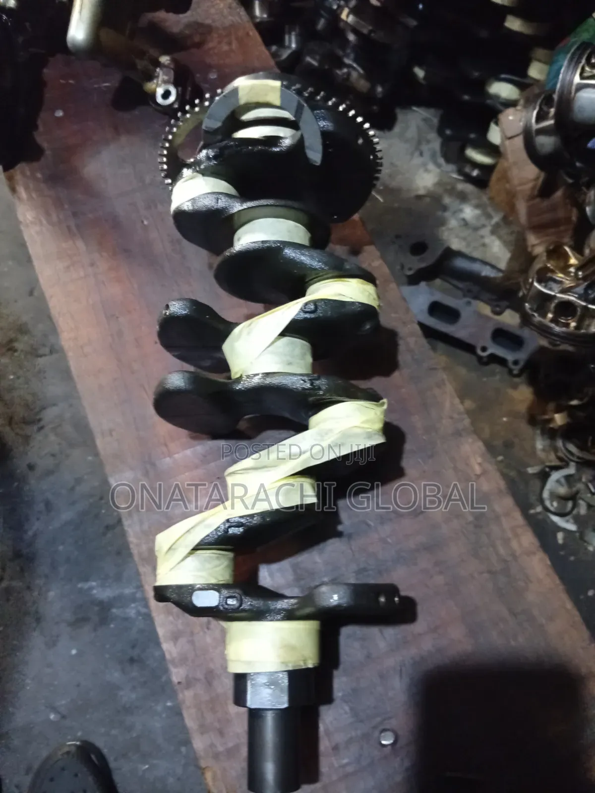 Honda Accord Standard Crankshaft
