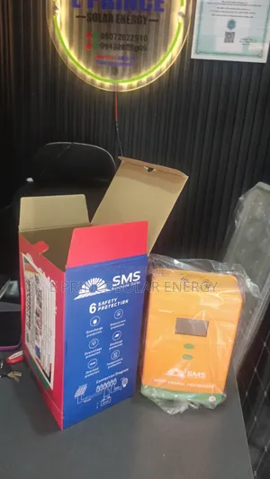 60ah MPPT SMS Charge Controller