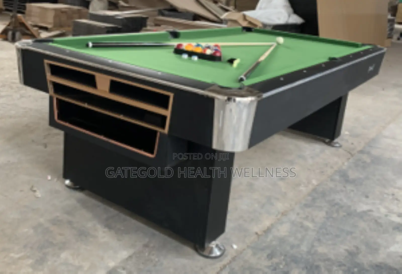 Snooker Table 8ft MDF Material Covered With PVC (Dq-P033)