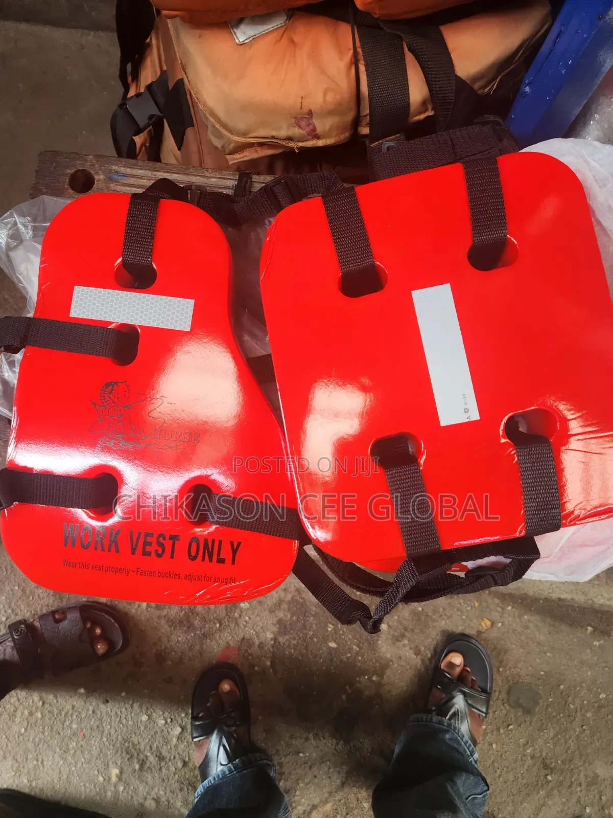 Seahorse Work Vest WV 10