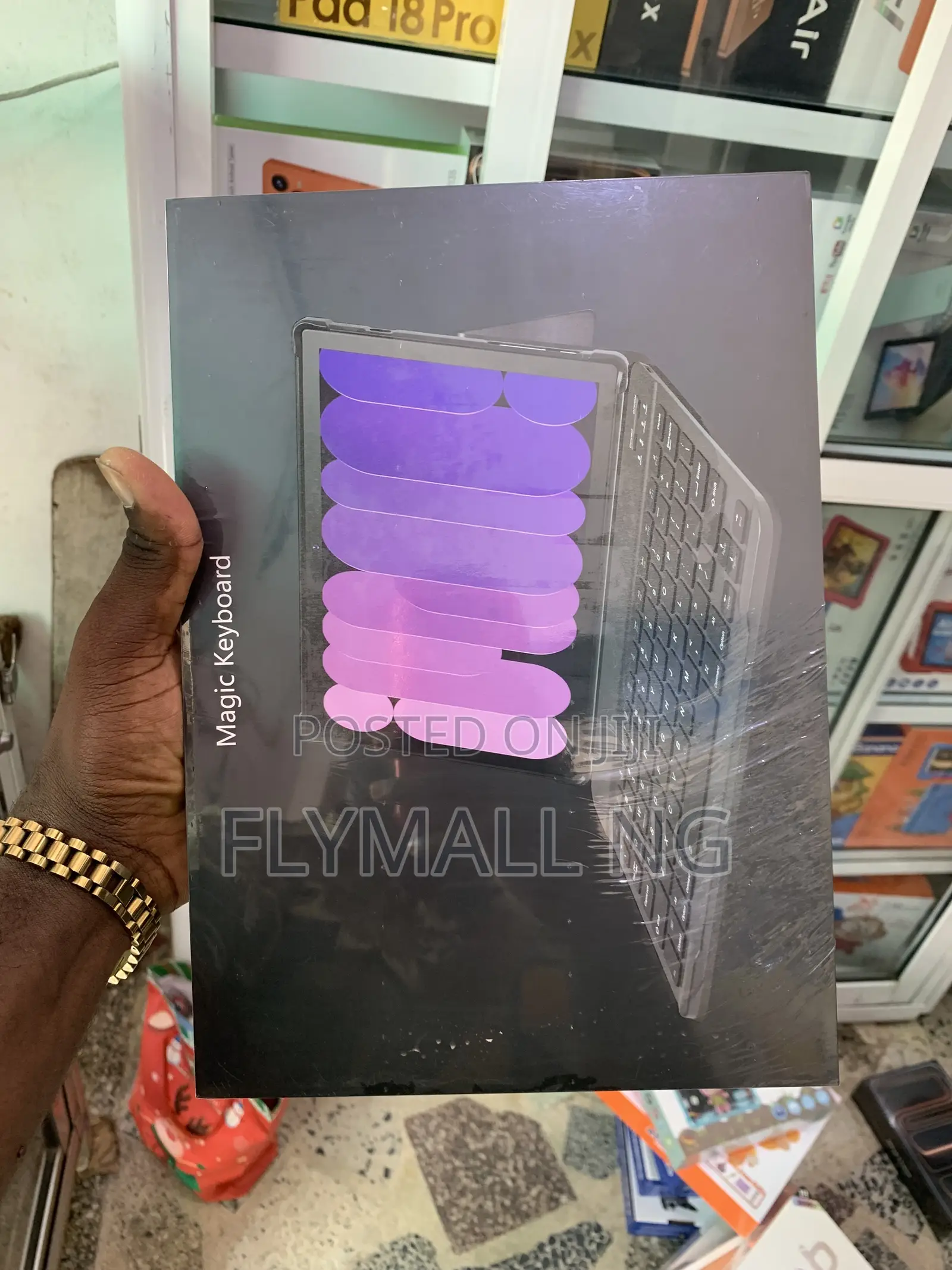 New MacPad Air 17 Pro Max 1 TB Gold