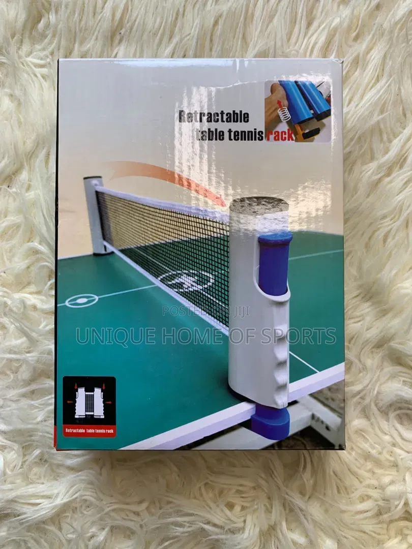 Retractable Table Tennis Net
