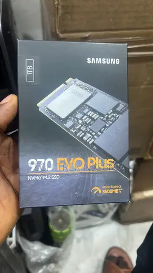 970 Evo Plus Nvme" M.2 SSD 1tb