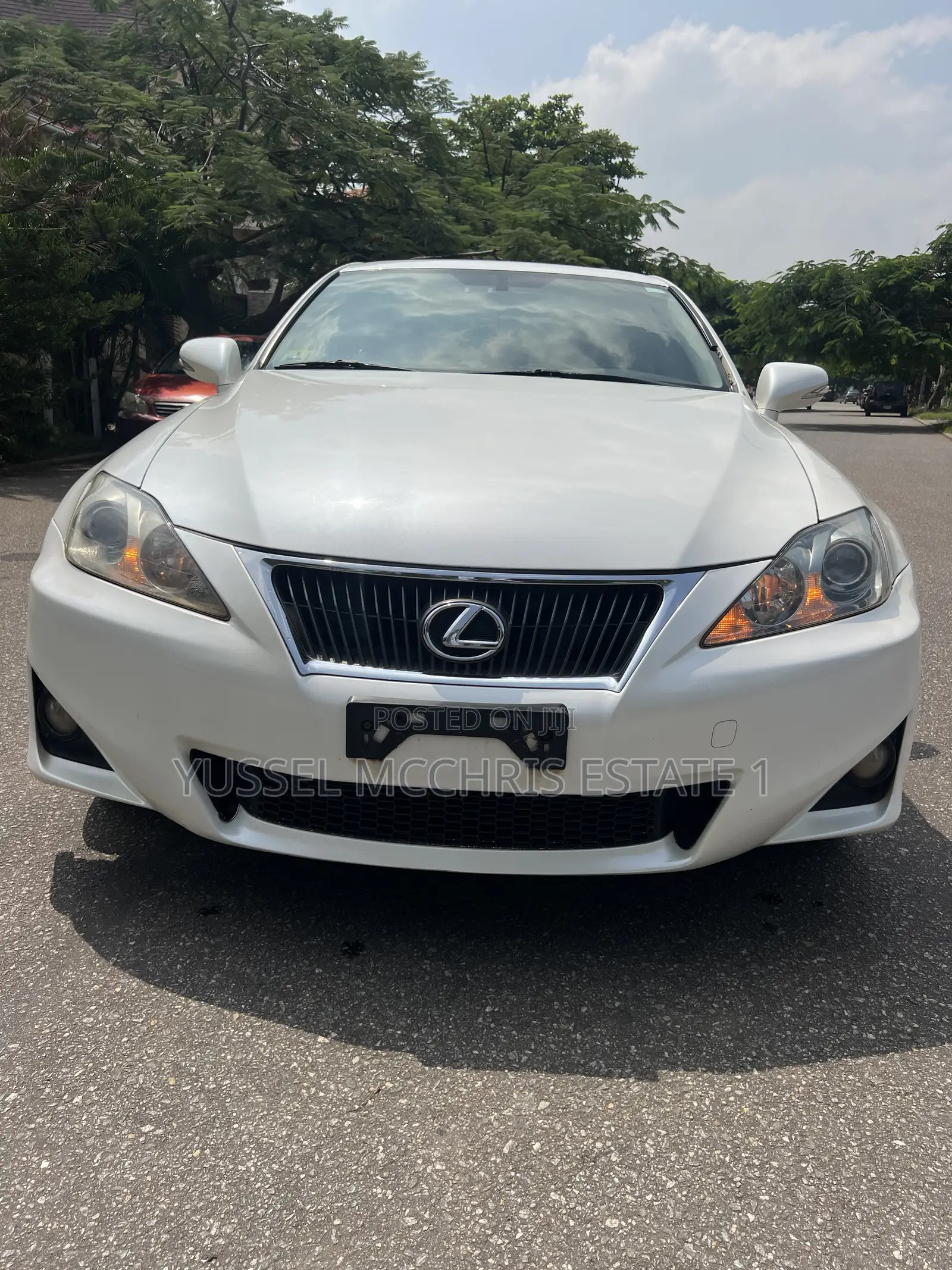 Lexus IS 250 AWD Automatic 2011 White