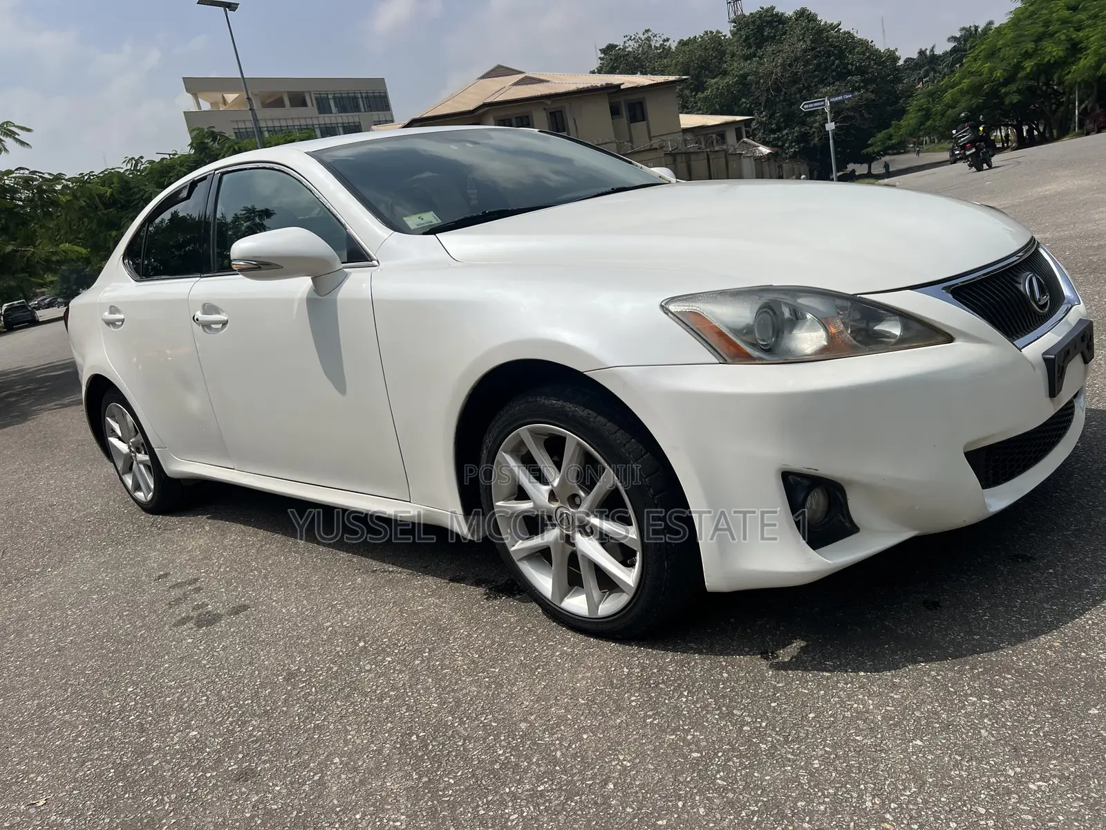 Lexus IS 250 AWD Automatic 2011 White